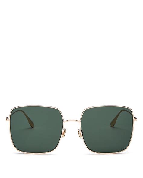 Women's Stellaire Oversized Square Sunglasses, 59mm